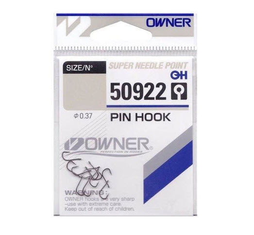 Гачок Owner (JAPAN) Pin hook № 8