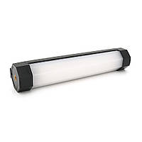 Лампа для кемпінгу LUXCEO P200RGB, 6W, 12 режимів, пульт, корпус-пластик+метал, водостійкий, ip44, вбудований