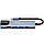 Багатофункціональний USB Type-C хаб / розгалужувач Addap MH-09, концентратор 5в1: 2 x USB 3,0 + Type-C + HDMI + Ethernet 100mbps, фото 4
