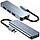 USB Type-C Hub, концентратор для ноутбука Addap UH-06, Хаб на 4 порти, фото 3