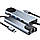 Багатофункціональний USB Type-C хаб / розгалужувач Addap MH-09s, концентратор 5в1: 2 x USB 3,0 + Type-C + HDMI + Ethernet Gigabit, фото 3