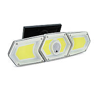 Вуличний ліхтар POWERMASTER MX-W771B, 70 SMD LED, заряд від Solar панель, датчик руху/освітлення, BOX от