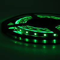 Стрічка Світлодіодна 3528, (60 світлодіодів), 12B, 5 метрів котушка Green от DOM-Energy