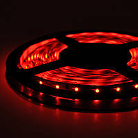 Стрічка Світлодіодна 3528, (60 світлодіодів), 12B, 5 метрів котушка Red от DOM-Energy