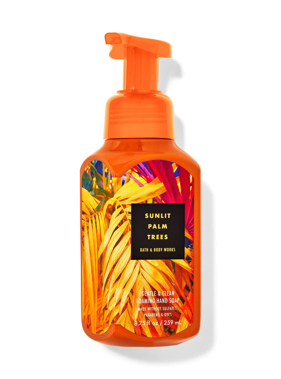 Мило-піна для рук Bath and Body Works Sunlit Palm Trees