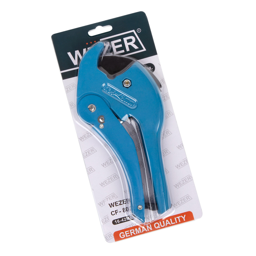 Ножиці для труб WEZER CF-803 Ø16-42 мм, фото 1