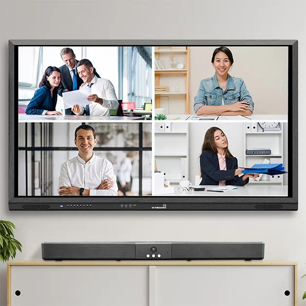 Портативний саундбар колонка з камерою, звукова панель NEOR MeetingPod S4K акустична система з bluetooth