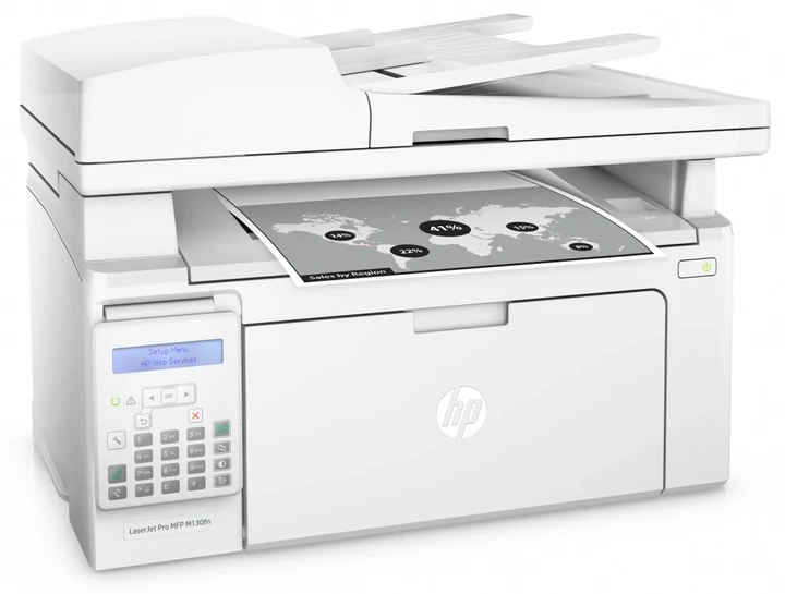 Ремонт БФП HP LaserJet Pro M130FN в Черкасах