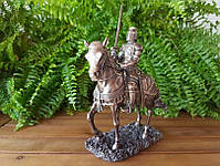 Колекційна статуетка Veronese Воїн на коні 71116A4, фото 2