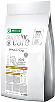 Сухой корм для взрослых собак с белой шерстью, для малых пород Superior Care White Dogs Adult Small and Mini