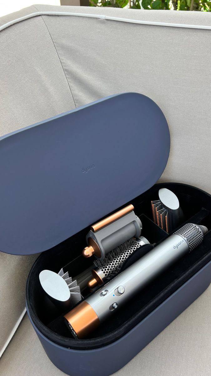 Оригінальний Стайлер для різних типів волосся Dyson Airwrap Multi-styler Complete Nickel/Copper (400689-01)