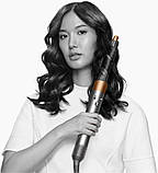 Стайлер Оригінал Dyson Airwrap Complete Long Nickel/Copper (400718-01), фото 4