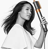 Стайлер Оригінал Dyson Airwrap Complete Long Nickel/Copper (400718-01), фото 6