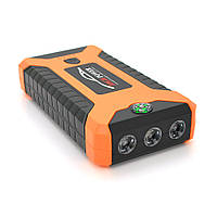 Пусковий прилад для акумулятора автомобіля JUMP STARTER JX27, Power Bank 9980mAh, Box от DOM-Energy