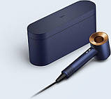 Фен для волос Dyson Original Supersonic HD07 Gift Prussian Blue/Rich Copper, фото 2