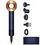 Фен Dyson Original Supersonic HD07 Special Gift Edition Prussian Blue/Rich Copper EU, фото 6