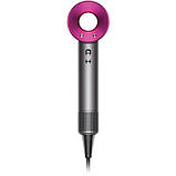 Фен для волоcся Dyson Supersonic HD08 Nickel/Fuchsia EU, фото 3