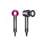 Фен Dyson HD03 Original Supersonic Iron/Fuchsia EC, фото 2