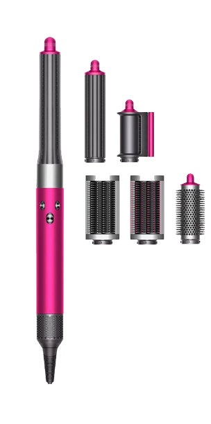 Мультистайлер Dyson Airwrap Complete Long Fuchsia/Nickel EU (394927-01)