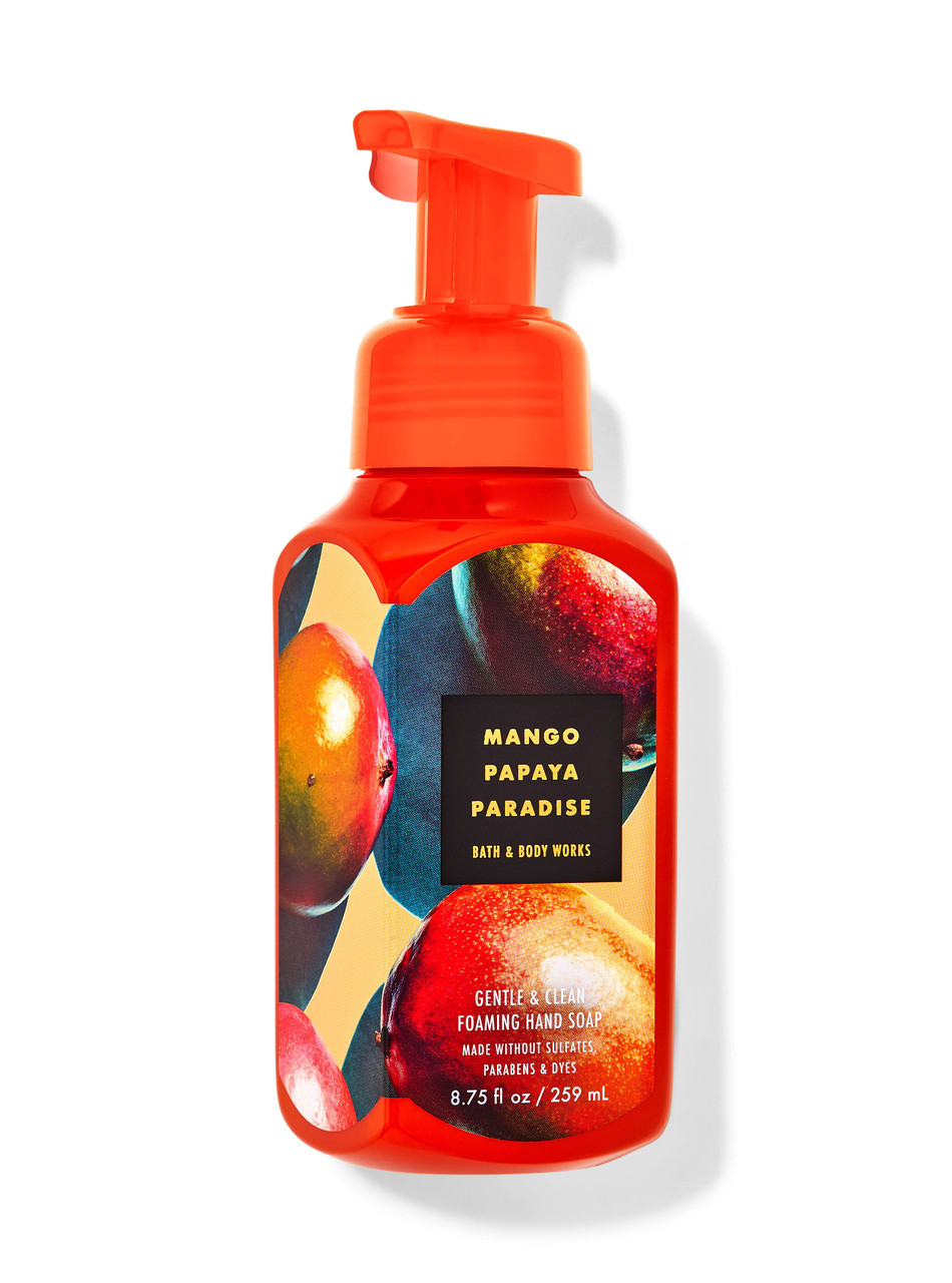 Мило-піна для рук Bath and Body Works Mango Papaya Paradise