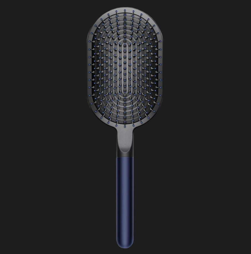 Гребінець масажний Dyson Designed Paddle Brush (Prussian Blue/Black)