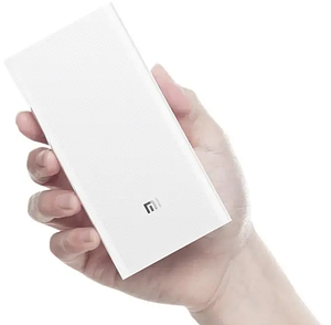 УМБ Xiaomi Redmi Power Bank 20000mAh QC3.0 USB Тип C Портативна зарядка Mi PLM18ZM Powerbank