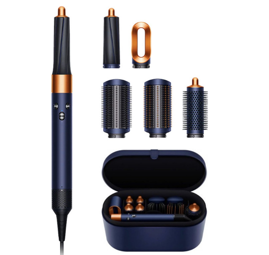 Фен-стайлер Dyson Airwrap Complete Special Gift Edition Prussian Blue/Rich Copper (388447-01)