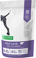 Сухой корм для взрослых собак всех пород Adult Lamb All Breeds 500г
