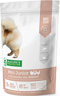 Сухой корм для щенков малых пород Mini Junior Small Breeds 500г