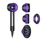 Фен Dyson Original Supersonic HD03 Black Purple (36271-01), фото 2