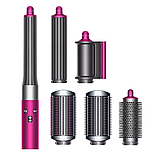 Стайлер для довгого волосся Dyson Airwrap Complete Long Fuchsia/Nickel (23549-01), фото 4