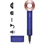 Фен Dyson HD08 Supersonic Limited Edition Vinca Blue Rose (426081-01), фото 3