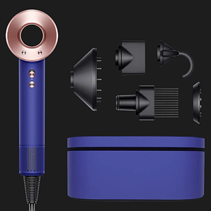 Фен для волосся Dyson Supersonic HD08 Limited Edition Vinca Blue/Rose (426081-01) EU