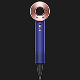 Фен для волосся Dyson Supersonic HD08 Limited Edition Vinca Blue/Rose (426081-01) EU, фото 2