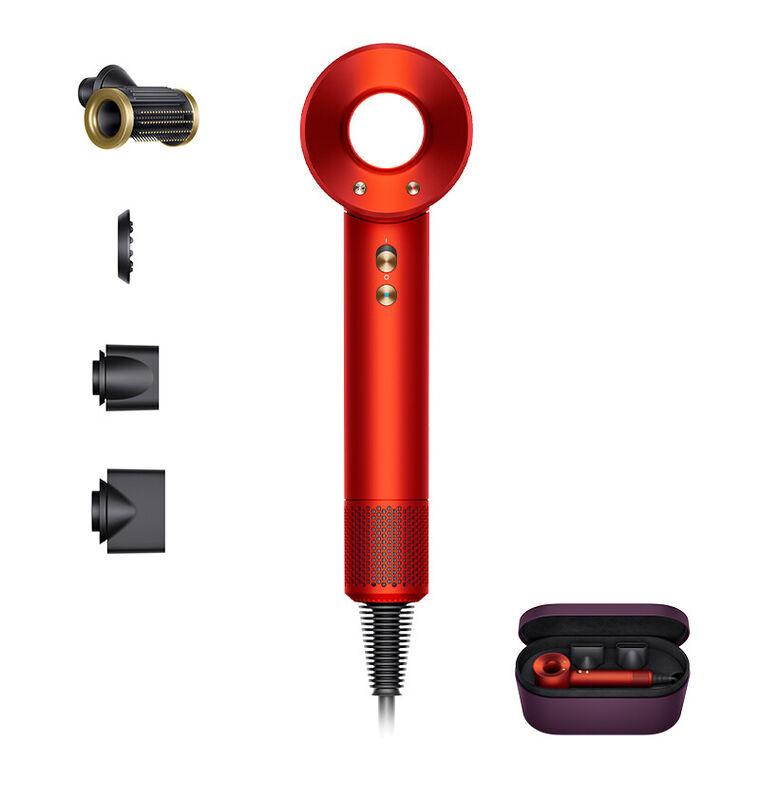 Фен Dyson HD15 Supersonic Gift Edition Topaz Orange (440922-01)