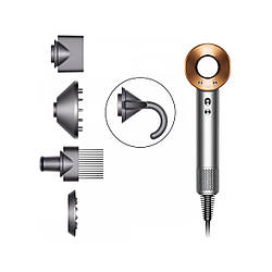 Фен Dyson Supersonic HD07 Nickel Copper