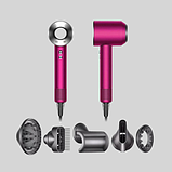 Фен Dyson HD08 Supersonic Fuchsia/Nickel, фото 2