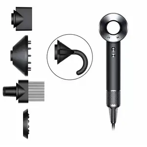 Фен Dyson HD08 Supersonic Black/Nickel