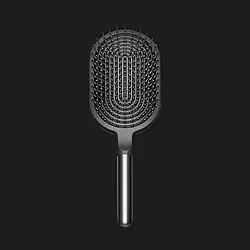 Гребінець масажний Dyson Designed Paddle Brush (Black/Nickel)