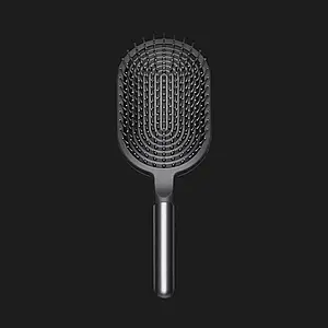 Гребінець масажний Dyson Designed Paddle Brush (Black/Nickel)