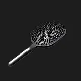 Гребінець масажний Dyson Designed Paddle Brush (Black/Nickel), фото 2