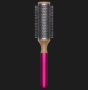 Щітка кругла Dyson Vented Barrel Brush Iron/Fuchsia 45mm (970293-02)