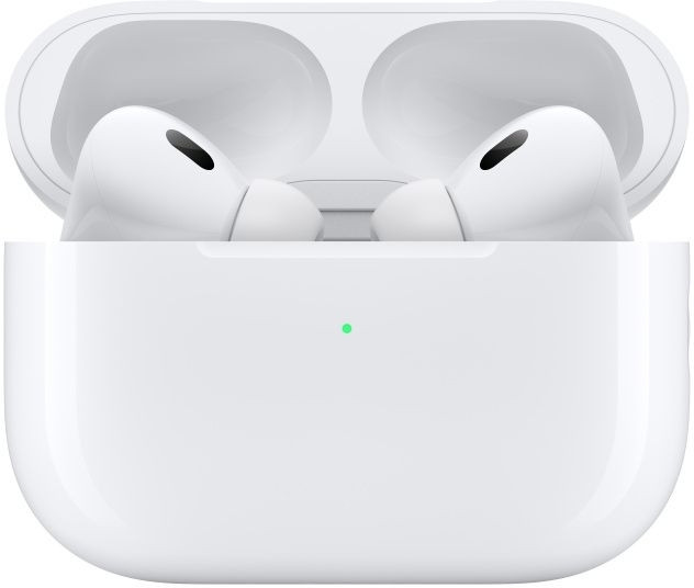 Бездротові навушники Apple AirPods Pro 2 with MagSafe Charging Case USB-C (MQD83)