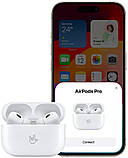 Гарнитура APPLE AirPods Pro (2nd Generation) with MagSafe Charging Case (MQD83), фото 5