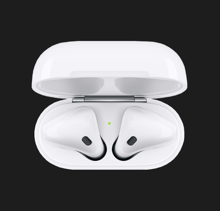 Навушники бездротові Apple AirPods with Charging Case (MV7N2RU/A/MV7N2TY/A)