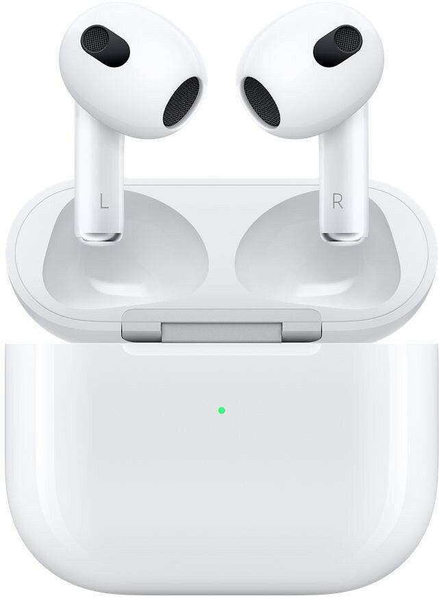 Навушники Apple AirPods 3 with Lightning Charging Case (MPNY3)