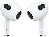 Навушники Apple AirPods 3 with Lightning Charging Case (MPNY3), фото 5