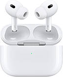 Навушники Apple AirPods Pro 2 with MagSafe Charging Case USB-C (MQD83), фото 3