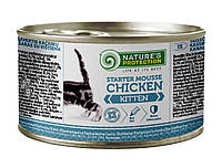 Мусс для котят Nature's Protection Kitten Starter Mousse Chicken 200 г