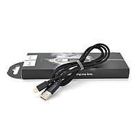 Кабель Hoco X14, Lightning-USB, Black, довжинана 1м, BOX от DOM-Energy